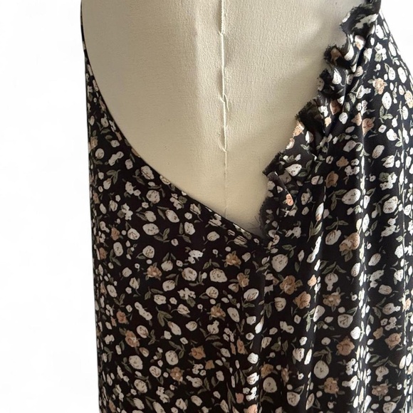 NWT Flawless High Low Ruffle Hem Floral Maxi Dress (size M) 207 - Picture 4 of 7